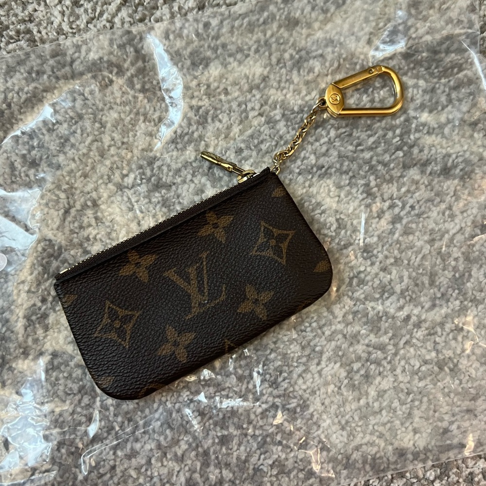 Louis Vuitton Brown Monogram Key Holder